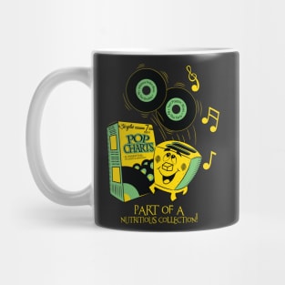 POP CHARTS Mug